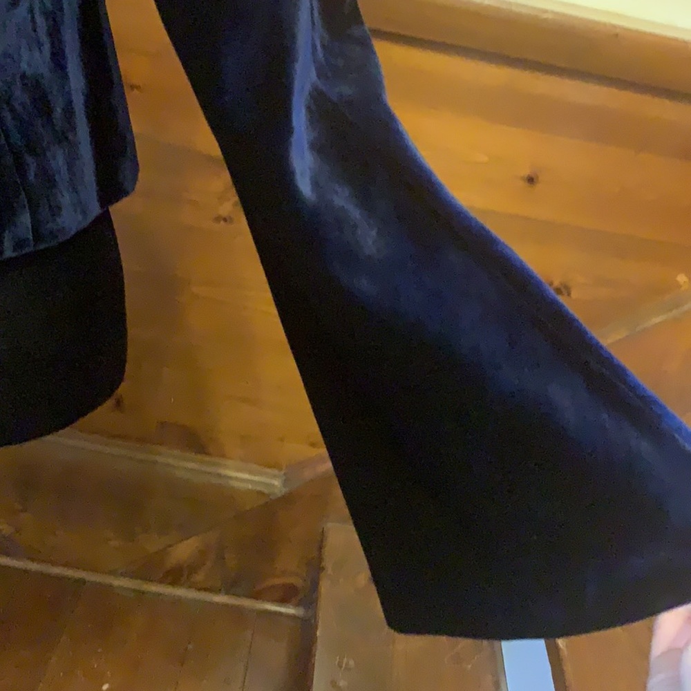 - Alberta Ferretti Velvet Blazer - - Picture 4 of 10